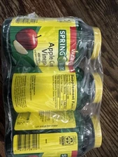 3 Pack Spring Valley Apple Cider Vinegar Capsules 450mg 250 Count 03/2027. 3 Pc