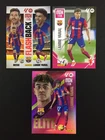 Lamine Yamal Lot 3 Card Panini La Liga 2024 2025 (25) Megacracks MGK #7 #89 #429