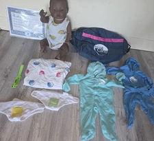 Reality Works REAL CARE BABY 3 ~MULTI RACIAL BOY ~ Male Doll ~ FREE SHIPPING