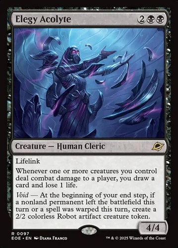 VORVERKAUF Elegy Acolyte EOE NM MTG