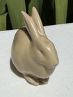 Rookwood Pottery #6160 Cream Tan Rabbit Bunny Ornament Figurine — photo 9