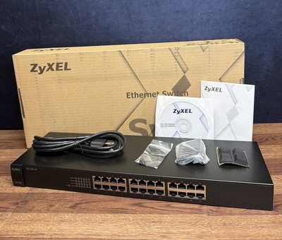 ZyXEL ES1100-24 24 Port Gigabit Network Switch