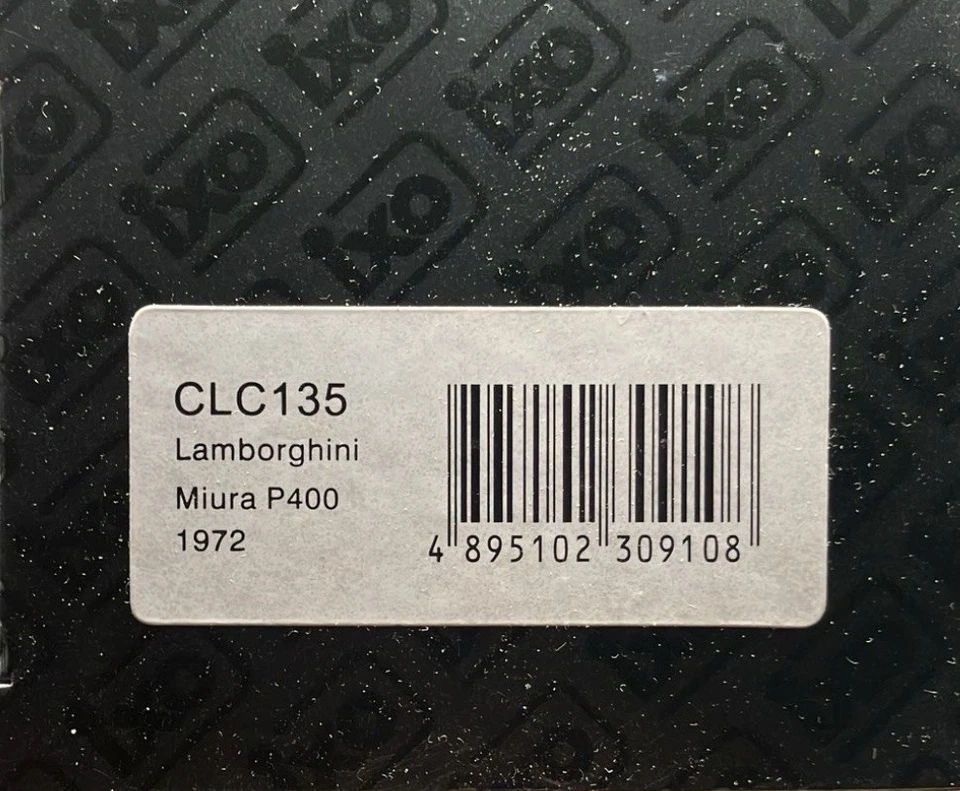 Ixo 1/43 Lamborghini Miura P400 1972 #CLC135 Foto 4 de 4