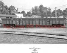 Detroit Toledo & Ironton 9520 Gondola Side View Greenville Steel NEW 8x10 PHOTO