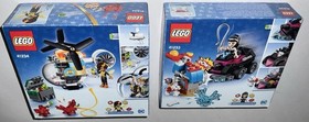 LEGO DC Super Hero Girls Set 41233 Lashina Tan & 41234 Bumblebee Helicopter NEW