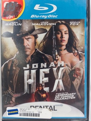 Jonah Hex Blu-ray 2010 Josh Brolin John Malkovich Megan Fox DC Comics