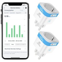 Eightree Wlan Smart Steckdose 2.4Ghz&Amp;5Ghz, Smart Home Wifi Steckdose