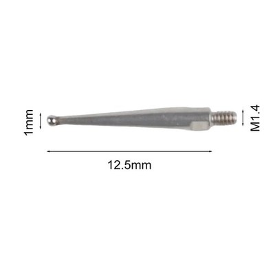 Sturdy Contact Points for Tesatast Dial Test Indicator 0 5 /12 5mm Length