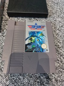 Top Gun The Second Mission Nintendo NES Complet Pal FRA Konami TBE