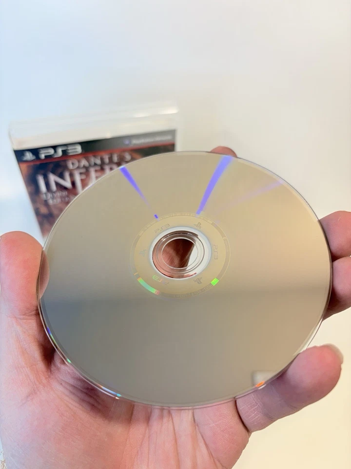 Dante's Inferno Divine Edition (Sony PlayStation 3, 2010) en caja original impecable estado Foto 4 de 4
