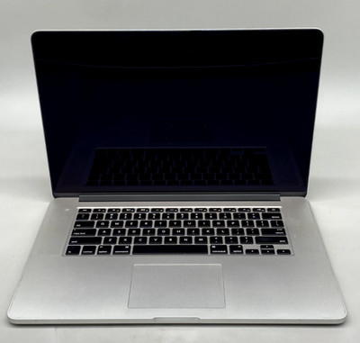 Apple MacBook Pro 15'' A1398 2012 i7-3615QM 2.3GHz 8GB DDR3 256GB SSD SILVER Fair