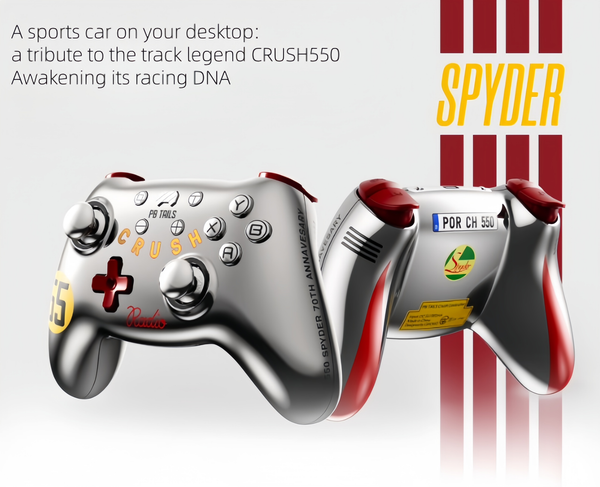 Pb Tails CRUSH550 Wireless Gaming Controller - A Tribute To Porsche-image