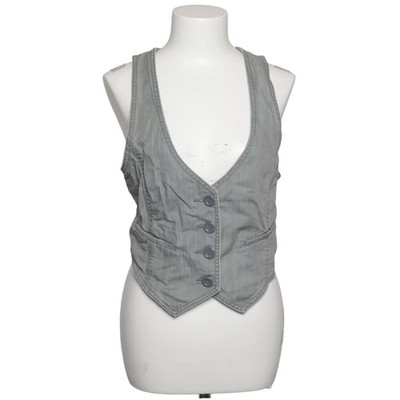H&M, Jeansweste, Größe: 42, Grau, Sonstiges, Denim, Damen #kIY