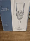 Vintage Marquis by Waterford Brookside Champagne Flutes 9" Set of 3. New.