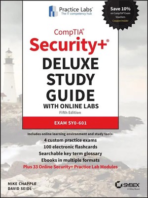 Mike Chapple (u. a.) | Comptia Security+ Deluxe Study Guide with Online Labs