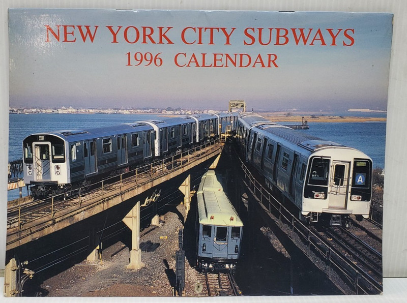 NYC 1996 SUBWAY CALENDAR by Newkirk Images