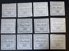 12 Dean Markley Electric Acoustic .020 Wound Nickel Plated Steel Guitar Strings