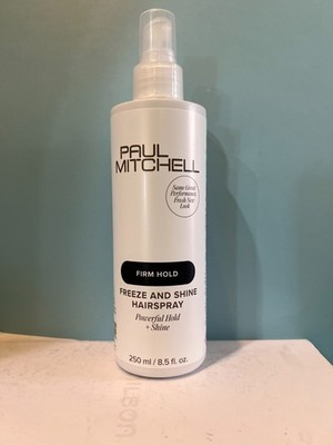 PAUL MITCHELL Firm Style Freeze Shine Spray 8.5oz New Package Authentic