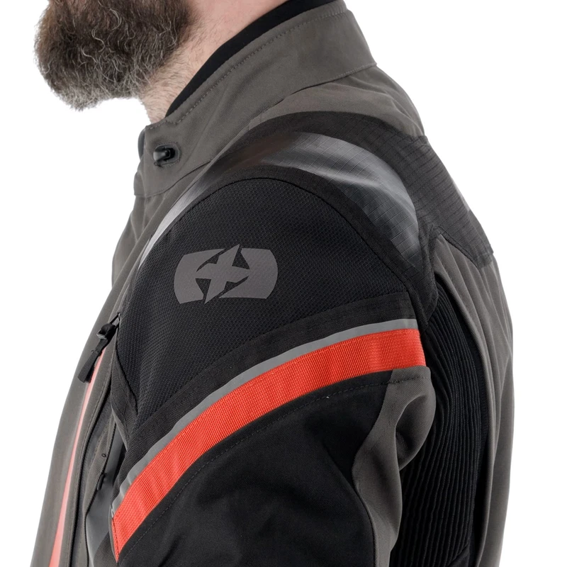 Oxford Montreal 4.0 Black Grey Red, photo 17 of 17