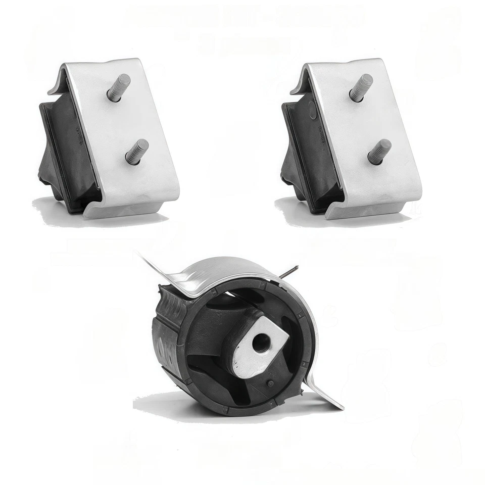 Комплект креплений двигателя для Dodge Sprinter 3500 2003 2004 2005 2006 2,7 л L5 - Изображение 4 из 4