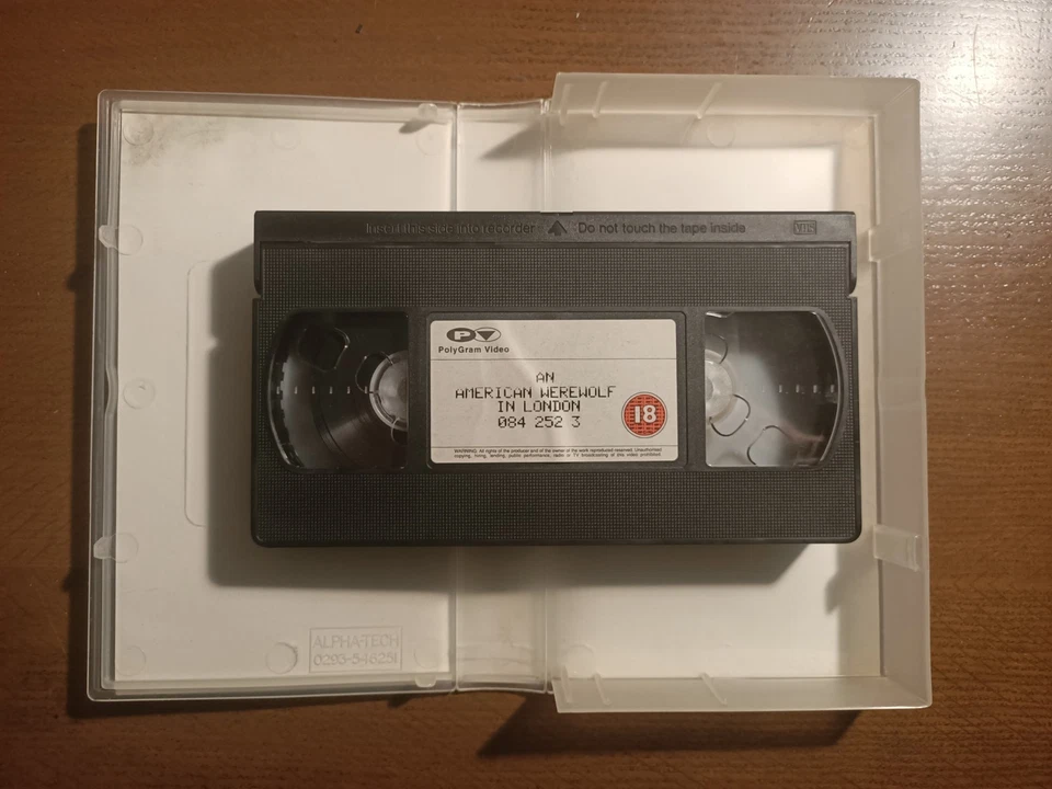 An American Werewolf in London (1981) - 1991 UK VHS Tape, PAL - Image 4 of 4
