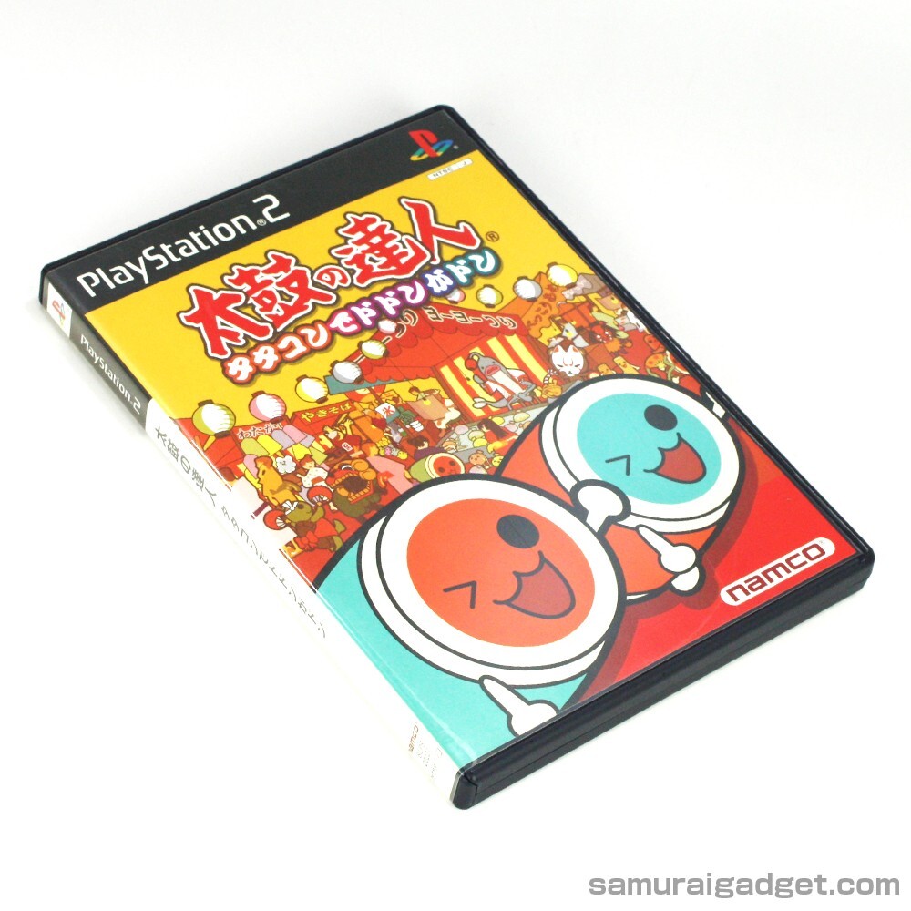 太鼓の達人 PLAYSTATION2 プレステ Taiko no Tatsujin:TaTaCon de Dodon ga Don (Taiko Drum Master) PS2