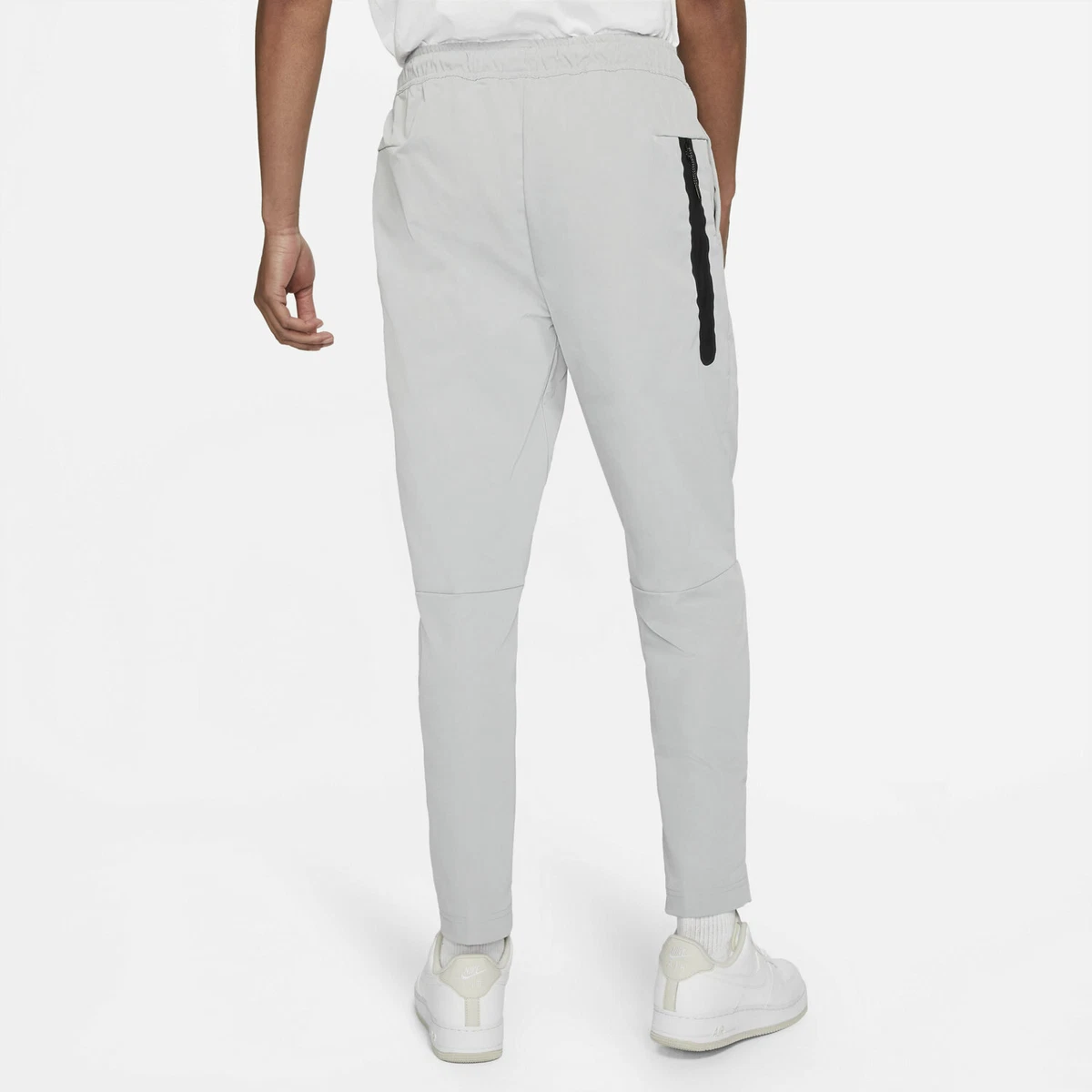 Nike Sportswear Tech Woven Pants CU4483 077 Tapered Stone Light