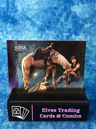 Xena: The Quotable Xena PARALLEL SINGLE Non-Sport Trading card Rittenhouse 2003 - Picture 43 of 268