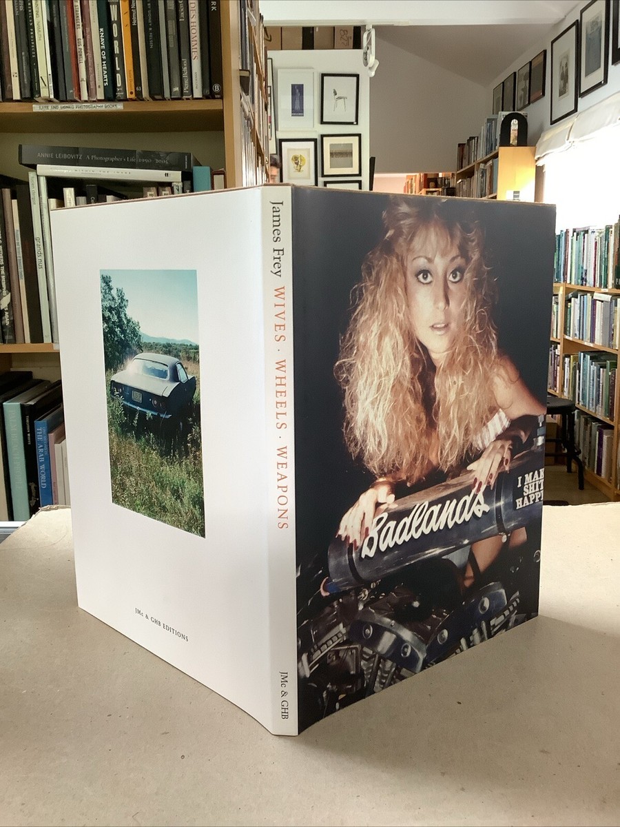アート・デザイン・音楽 Wives, Wheels, Weapons Terry Richardson Bright Shiny Morning. Wives Wheels Weapons | James FREY