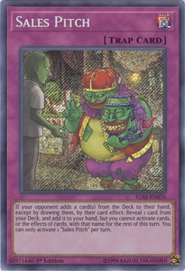 Sales Pitch - IGAS-EN076 - Secret Rare - 1st Edition x1 - Near Mint