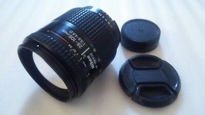 Nikon AF Nikkor 28-105mm F/3.5-4.5 D Lens [excellent] #32906128188
