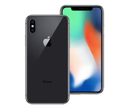Apple iPhone X ブラック 94% Black Apple iPhone X unlocked W