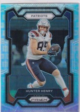 Panini Football NFL Prizm 2023 No. 201 Hunter Henry Pandora 331/400