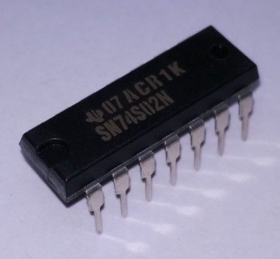 Harris 5x CD74HCT02E Quad 2-Input NOR-Gate