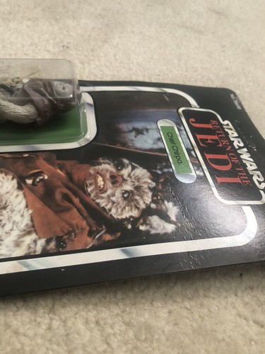 Kenner Star Wars Vintage ROTJ Chief Chirpa 77 Back No Offer MOC POP - Picture 4 of 16