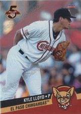 2018 El Paso Chihuahuas Kyle Lloyd RC Rookie San Diego Padres