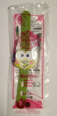 2010 McDonald's Happy Meal Sanrio 50th Anniversary Keroppi Watch