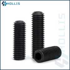 HIGH TENSILE GRUB SCREWS CUP POINT ALLEN SOCKET SETS M2 M2.5 M3 M4 M5 M6 M8 M10