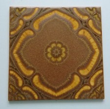 Fliese Retro 70/80 er Jahre 15x15 V+B 1101 K38 Muster Ersatzfliese F247