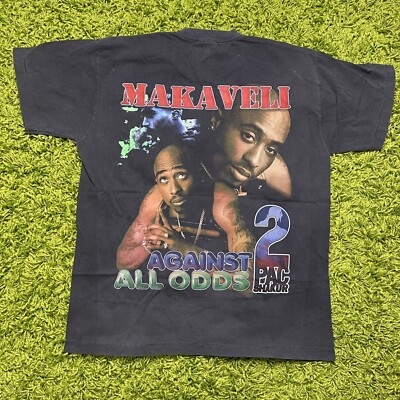 Tupac Shakur Vintage 90's Reproduction Bootleg Rap Tee Tupac Shakur Vintage 90's Reproduction Bootleg Rap Tee