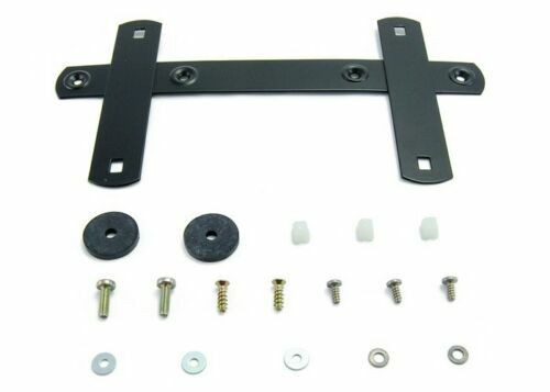 Porsche 911 928 944S2 912E License Plate Bracket Kit REAR 92870195000 GENUINE - Picture 1 of 1