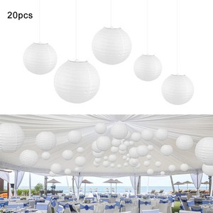 20 X Chinese Paper Lantern Decoration Wedding Event Festival 4 6