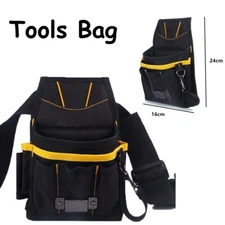 L Waist Belt Install Tools Bag Window Tint Car Vinyl Film  Wrap Holder Pouch Kit