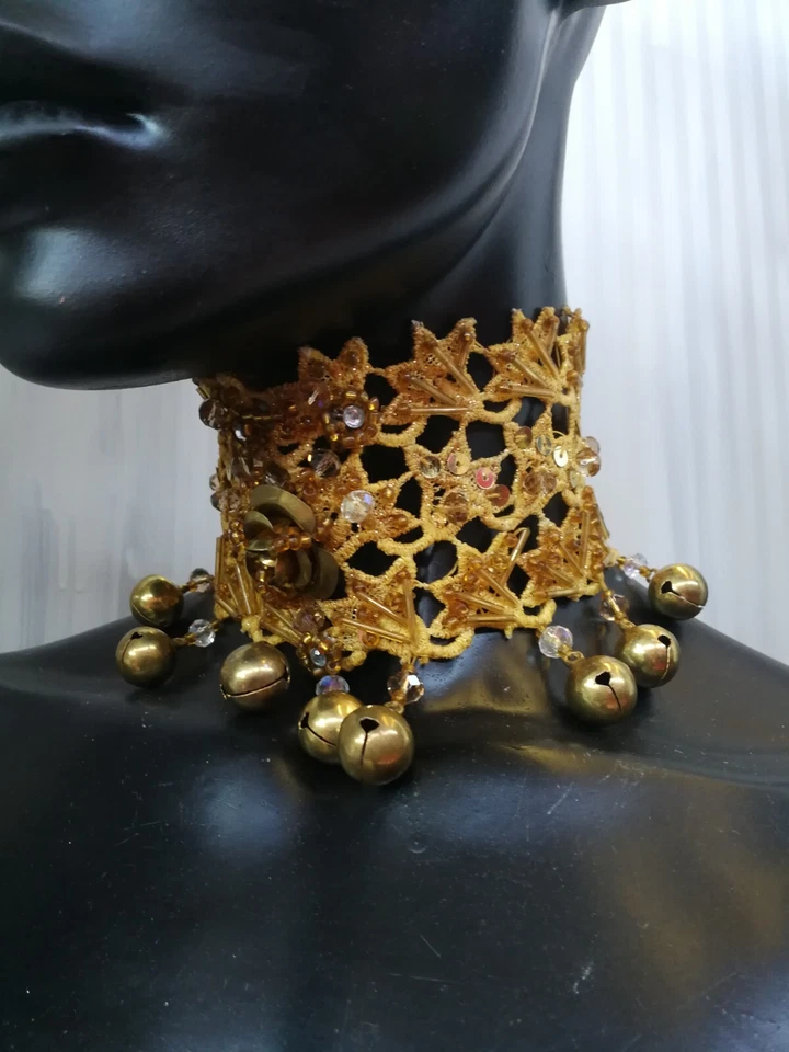 Moda Joyería Margarita Colgante Collar Cadena Gargantilla Fiesta Mujeres Joyería Foto 2 de 4