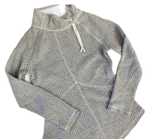 PrAna Mattea Sweater Women's Small Gray 