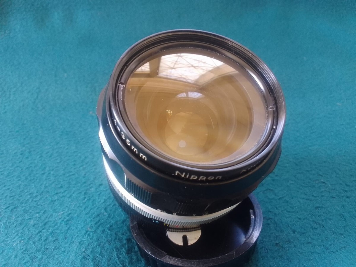 Nikon Nikkor-O Auto 35mm F2 1:2 Camera Lens No.756479 | eBay
