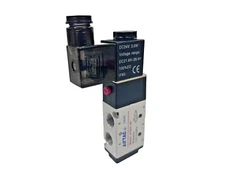 AIRTAC 4V210-08 5/2-Way G1/4 Pneumatic Directional Valve 24V DC 0.1~0.8 MPa