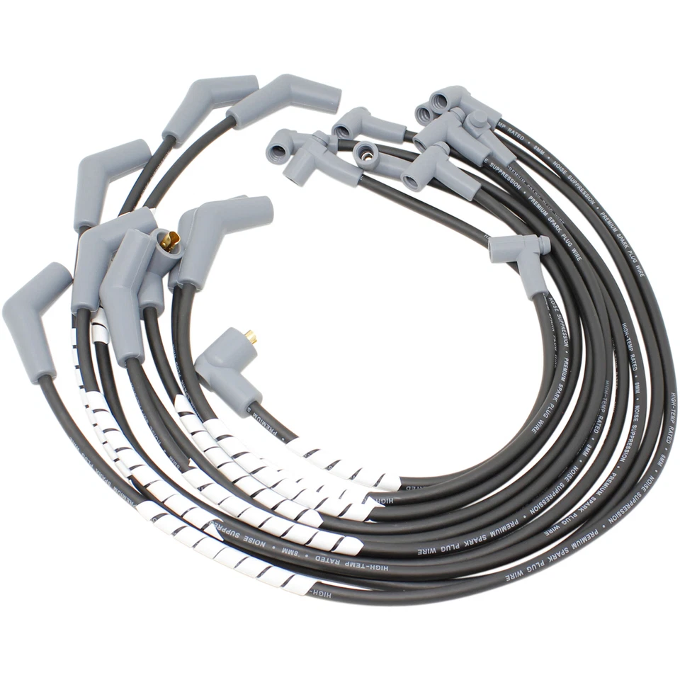 Cables de enchufe Dragon Fire para Ford Lincoln Mercury SBF 221 260 289 302 351W 79-91 Foto 3 de 4