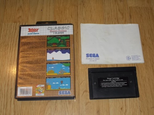 SEGA MASTER SYSTEM - TITULOS EUROPEOS A-S COMPLETOS/CAJA ORIGINAL - Imagen 94 de 220