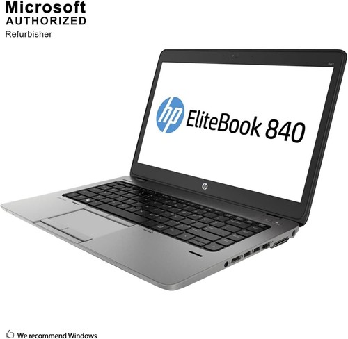 14" HP EliteBook 840 G2 Laptop- Core i5-5300U | 8GB RAM 128GB SSD Win 10 Home - Picture 10 of 12